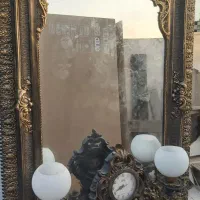 آینه شمعدان و کنسول|بوفه، ویترین، کنسول|اصفهان, شاهد|دیوار