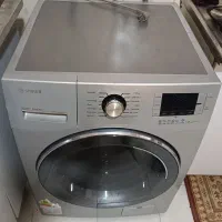 لباس‌شویی اسنوا SWM-841 نقره‌ای،۸ کیلیو،قیمت خوب|ماشین لباسشویی و خشک‌کن لباس|شیراز, شاه قلی بیگی|دیوار