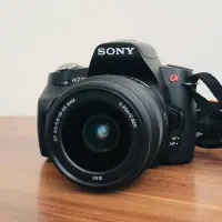 دوربین DSLR Sony Alpha 230|دوربین عکاسی و فیلم‌برداری|تهران, پاسداران|دیوار