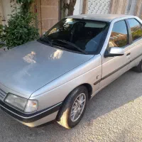 پژو۴۰۵ مدل ۸۹ دوگانه فابریک