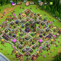 اکانت کلش اف کلنز و کلن|کنسول، بازی ویدئویی و آنلاین|نیشابور, مبارکه|دیوار