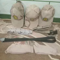 لباس مرزبانی از اورکت گرفته تا کلاه و جوراب و غیره