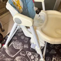 صندلی ماشین چلینو و صندلی غذا مارک بی بی لند|تخت و صندلی بچه|شیراز, فرهنگ شهر|دیوار