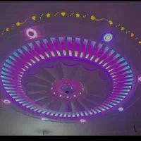 گچکاری گچبری انواع  نور مخفی جدید لکه گیری