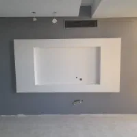 نقاش ساختمان روغنی متری ۱۳۵ تومن|خدمات پیشه و مهارت|کرج, ساماندهی|دیوار