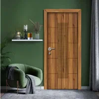 درب چوبی hpl ملامینه اتاقی و سرویس|مصالح و تجهیزات ساختمان|شیراز, شهرک صنعتی شیراز|دیوار