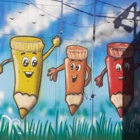 نقاشی و خط دیواری صفاپور|خدمات پیشه و مهارت|سبزوار, کاشفی شمالی (دادگستری)|دیوار