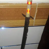 شمشیر لا ذولفقار|کلکسیون اشیاء عتیقه|هندیجان, |دیوار