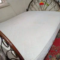تخت خواب فلزی دونفره