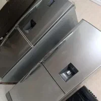 ۱۲عدد حباب دودی لوستر برنز نو یخچال های سیلور|لوستر و چراغ آویز|خوی, |دیوار