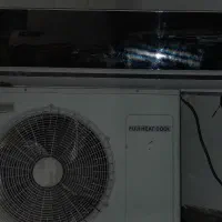 کولر گازی فوجی پنل آینه ای|کولر گازی و فن‌کوئل|مشکین‌دشت, |دیوار