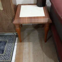 فروش فوری به دلیل جابه جایی|مبلمان خانگی و میز عسلی|اهواز, کوی مهدیس|دیوار