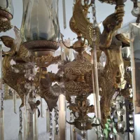 لوستر|لوستر و چراغ آویز|چهاردانگه (تهران), |دیوار