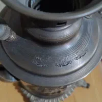 سماور قدیمی زغالی|کلکسیون اشیاء عتیقه|همدان, |دیوار