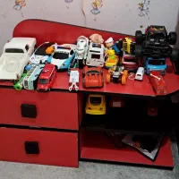 چوب کمد|بوفه، ویترین، کنسول|کرج, شهرک جهان آرا|دیوار