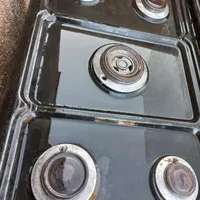 اجاق گاز طرح فر پنج شعله