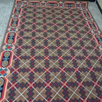 گلیم شش متری نو