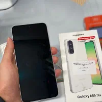 ‌فروش فوریSAMSUNG A56 128/8G با16 ماه گارانتی|موبایل|بابل, |دیوار