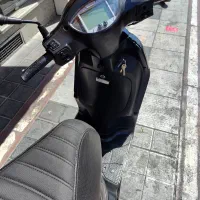 دینو ویند ۲۰۰ لاکی sym مدل ۱۴۰۲|موتورسیکلت|تهران, کاج|دیوار
