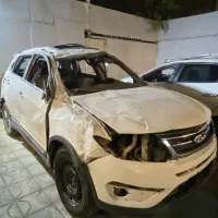 تیگو ۵  تصادفی