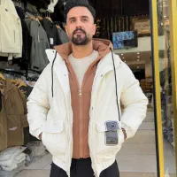 کاپشن چرم خارجی وارداتی (بهنام پلیس)|لباس|تبریز, |دیوار