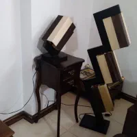 آباژور و چراغ تزئینی