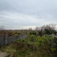 زمین ۲۰۶ متری با سند ومجوز ساخت