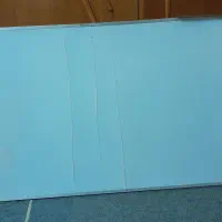 تابلو وایت بورد 80*120|لوازم التحریر|لاهیجان, شهید آوینی|دیوار