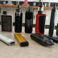 13 ویپ و پاد دست دوم دوست عزیز تکی نمیفرشم