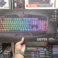 کیبورد گیمینگ مکانیکال و نیمه مکانیکال تراست Trust