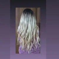 اکستنشن مو و فیبروز ابرو|خدمات آرایشگری و زیبایی|گنبد کاووس, |دیوار