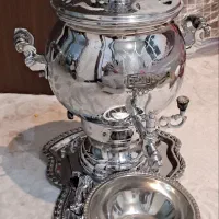سماور گازی قلم کاری شده