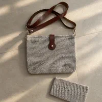 کیف مکرومه بافی