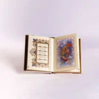 رباعیات خیام ۵زبانه نفیس پالتویی ( کد۱/۲۲) فخررازی|کتاب و مجله ادبی|تهران, بهارستان|دیوار
