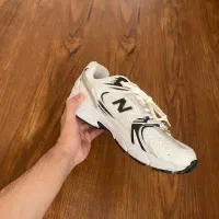 کفش نیو بالانس سفید|کیف، کفش، کمربند|ساری, |دیوار