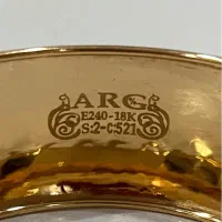 تک پوش و نیم تک طلا ۱۸۰ بالا خام