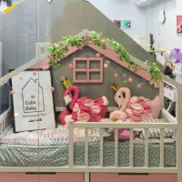 تخت مدل کلبه ،مونته سوری