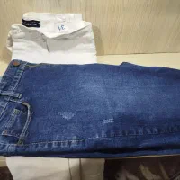 دو عدد شلوار جین زنانه|لباس|ساوه, |دیوار