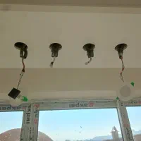 سیم کشی و نصب دوربین مداربسته|خدمات پیشه و مهارت|مرند, |دیوار