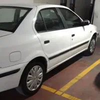 سمند سفید ۹۵|خودرو سواری و وانت|تهران, شهرک مخابرات|دیوار