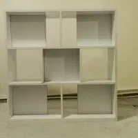 کمد دکوری هایگلس|کتابخانه، شلف، قفسه‌های دیواری|تهران, فلسطین (میدان انقلاب)|دیوار