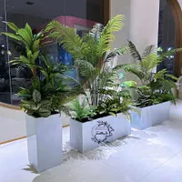 گل مصنوعی برای داخل فلاورباکس های تجاری و اداری