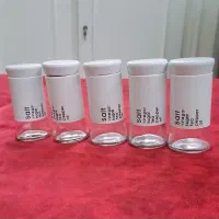 جای ادویه شیشه ای