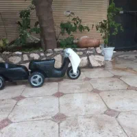 موتور با گاری هم وصل میشه هم جدا