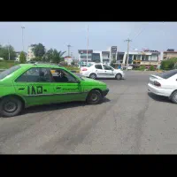 تاکسی معاوضه باماشین قیمت بالاتر هم میکنم