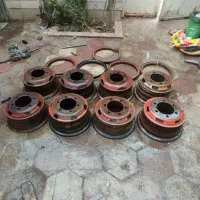 رینگ خاور همراه بچه رینگ|قطعات یدکی و لوازم جانبی|قنوات, |دیوار