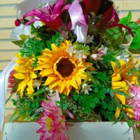 دسته گل مصنوعی