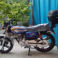 فروش نقدی کویرموتور 150cc خشک