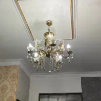 لوستر برنز|لوستر و چراغ آویز|تهران, تهرانسر مرکزی|دیوار