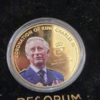 سکه کلکسیونی با روکش طلا 6عدد